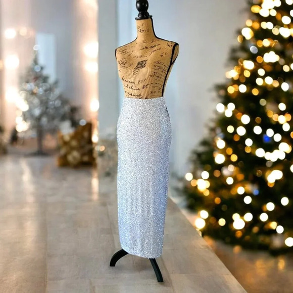 Abound Dresses & Skirts - Abound Sequin Midi Skirt in S